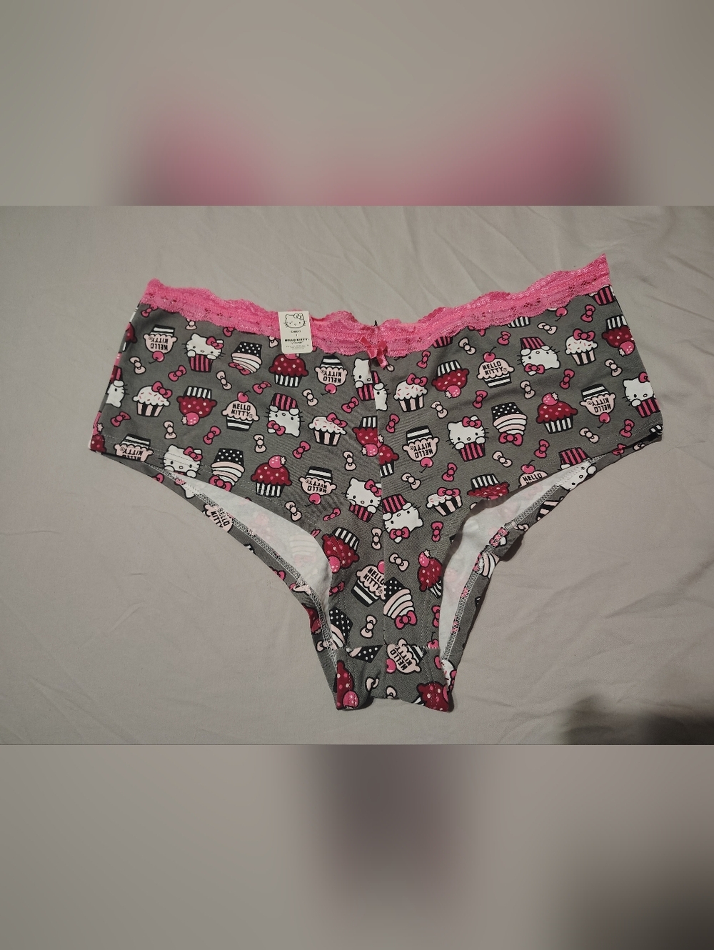 Torrid Hello Kitty Cupcake Panty NWT Size 1